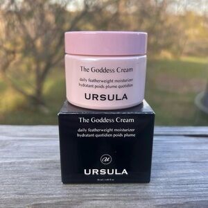 Ursula The Goddess Cream - Daily Featherweight Moisturizer. New in box.